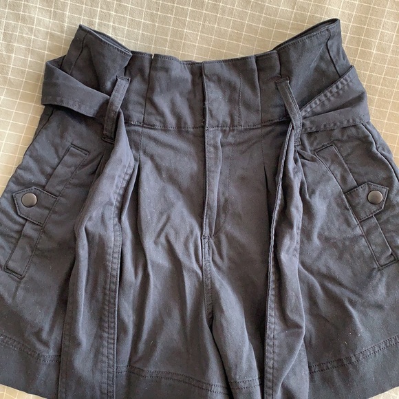 Topshop paperbag shorts - Picture 3 of 3